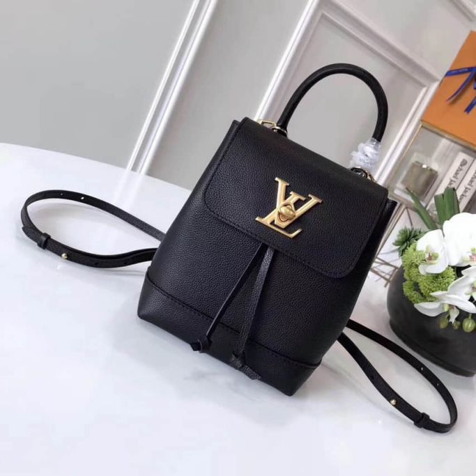 LV Backpack Bags Lockme M54573