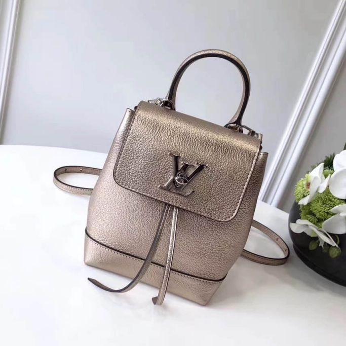 LV Backpack Bags Lockme M54575