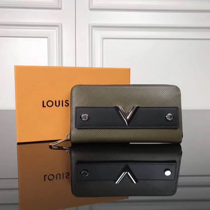 LV Wallets Zip