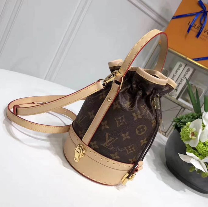 LV Bucket Bags 2018 Monogram Petit Noe M43509