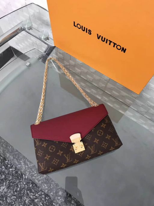 LV Shoulder Bags Pallas Chain On Chain Crossbody