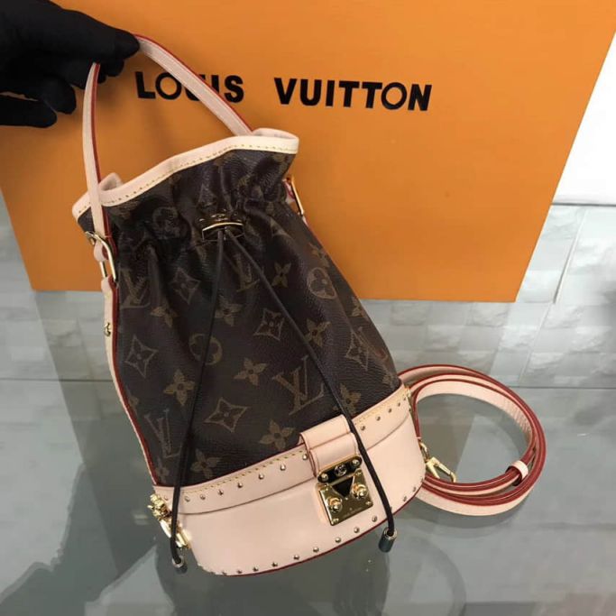 LV Bucket Bags 2018 Petit Noe M43509