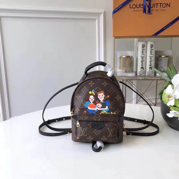 LV Backpack Bags Family 18