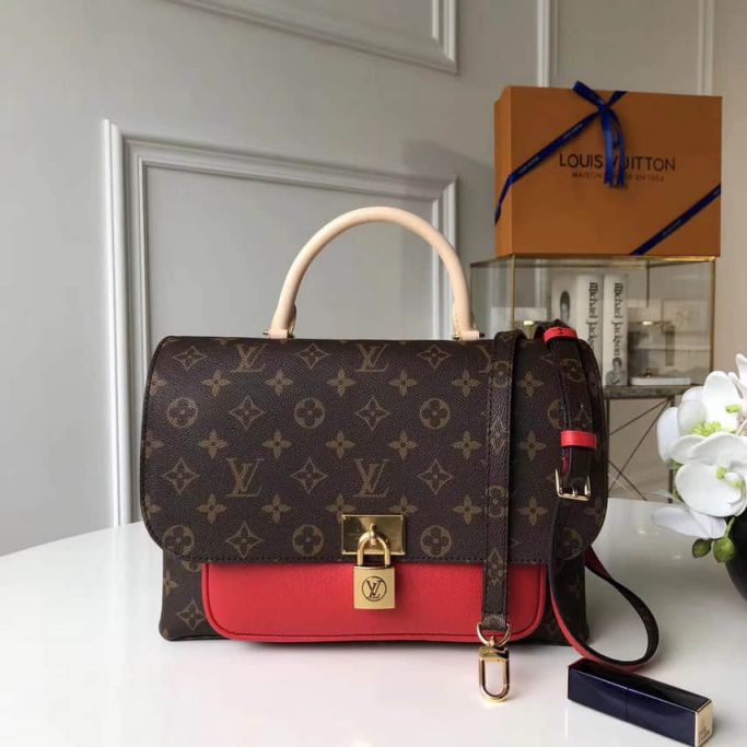 LV Tote Bags Monogram MARIGNAN Messenger Bag M44286