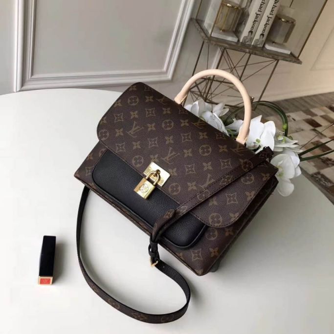 LV Tote Bags Monogram MARIGNAN Messenger Bag M44259