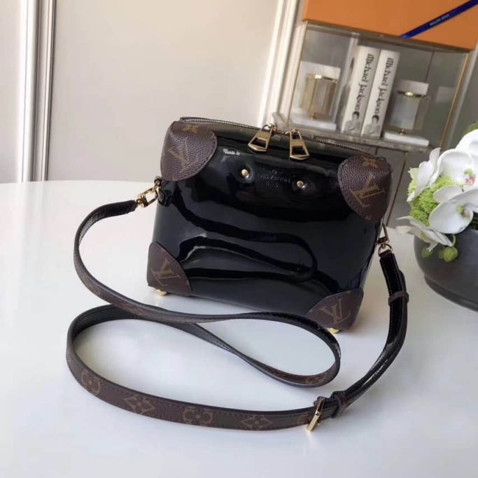 LV Shoulder Bags 18 VENICE Patent Leather