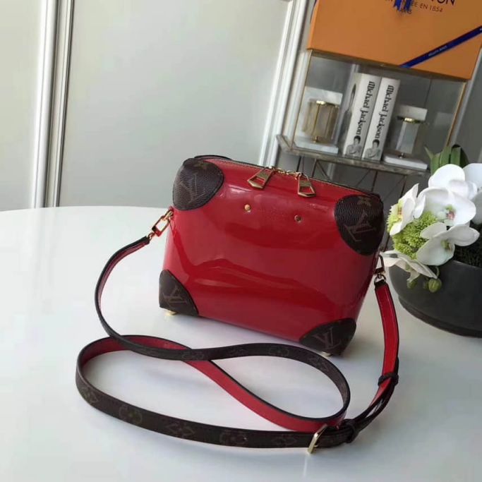 LV Shoulder Bags 18 VENICE Patent Leather Crossbody