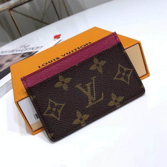 LV Card Holder Monogram M60703