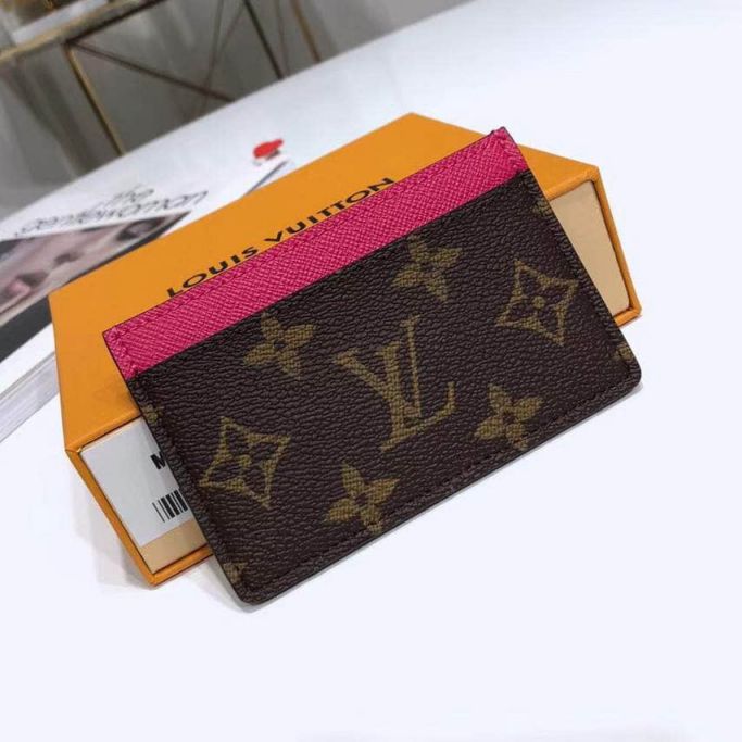 LV Card Holder Monogram