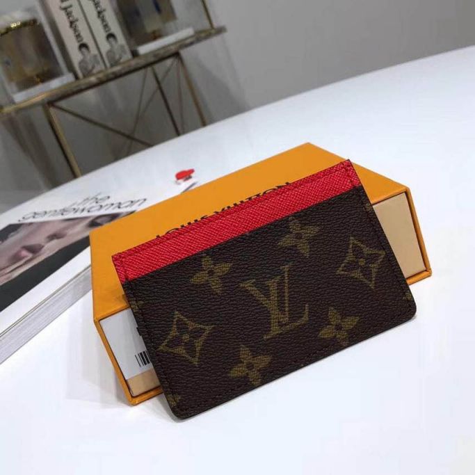 LV Card Holder Monogram