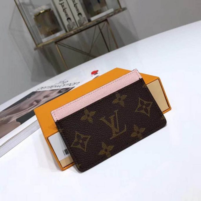 LV Card Holder Monogram