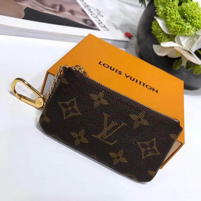 LV Zip M62650 Key Bags