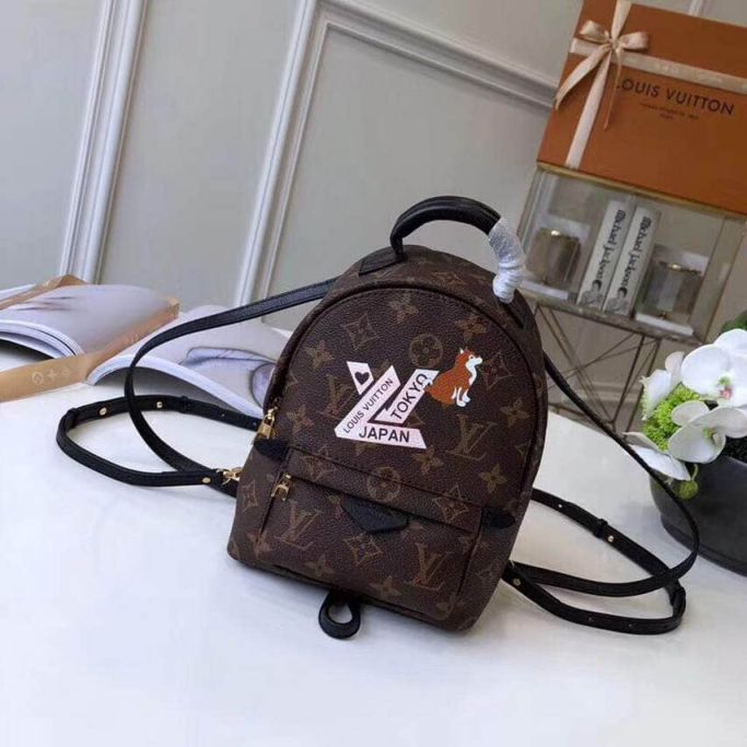 LV Backpack Bags mini