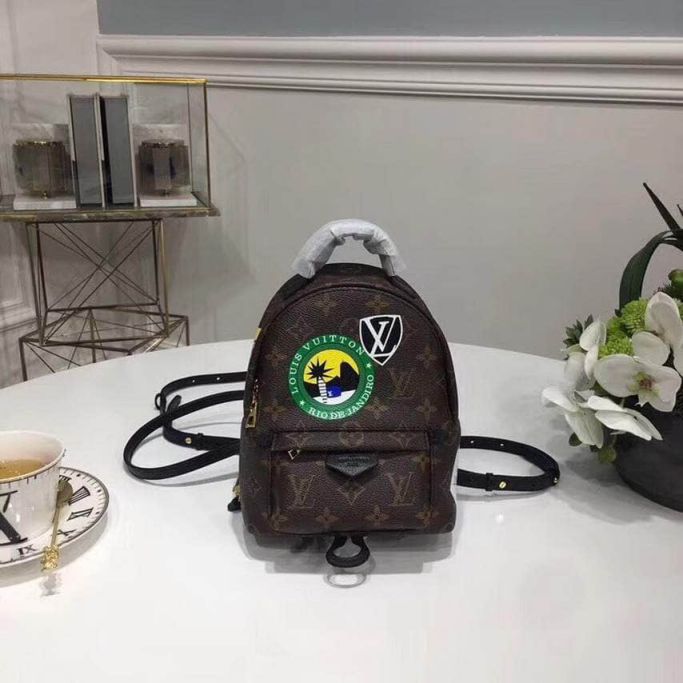 LV Backpack Bags mini