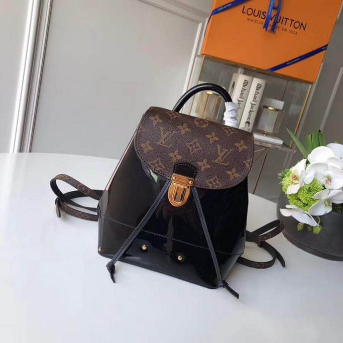 LV Backpack Bags HOT SPRINGS M53545