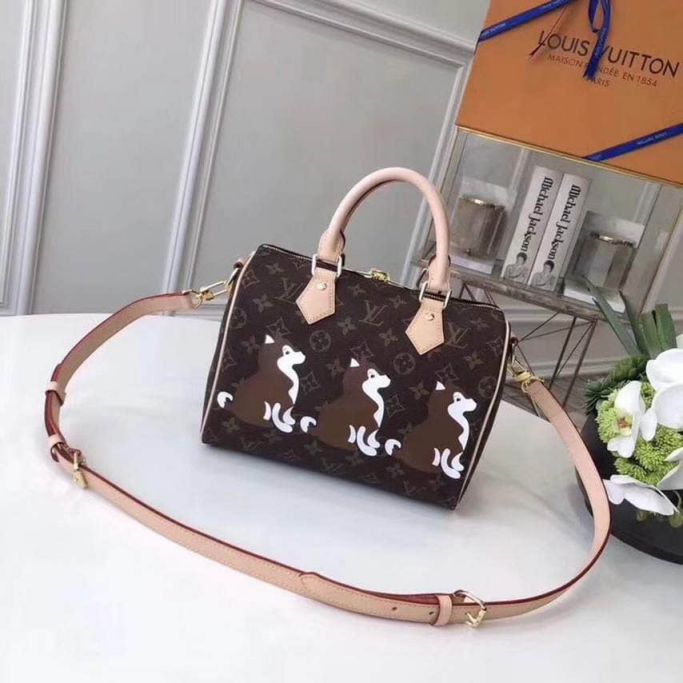 LV Tote Bags SPEEDY 25