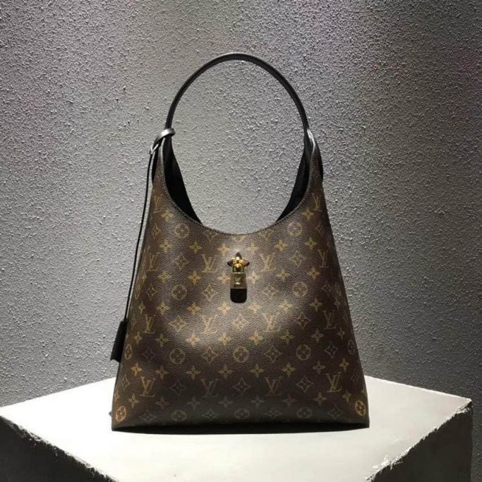 LV Shoulder Bags 18 HOBO FLEUR M43545