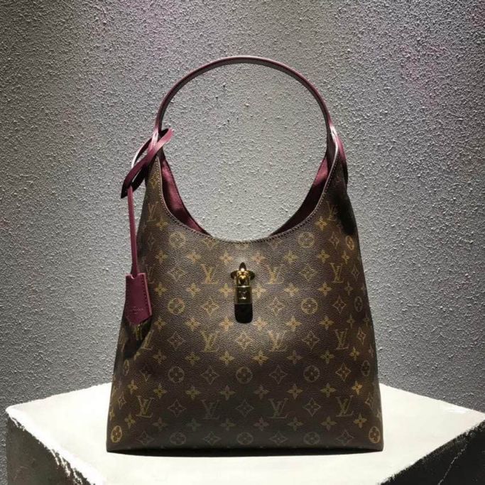 LV Shoulder Bags 18 HOBO FLEUR M43547