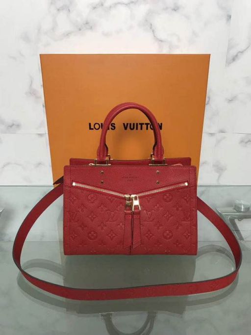 LV Tote Bags Zip Zip ped M54193