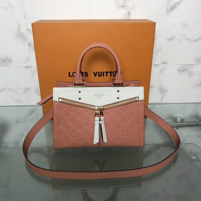 LV Tote Bags Zip Zip ped