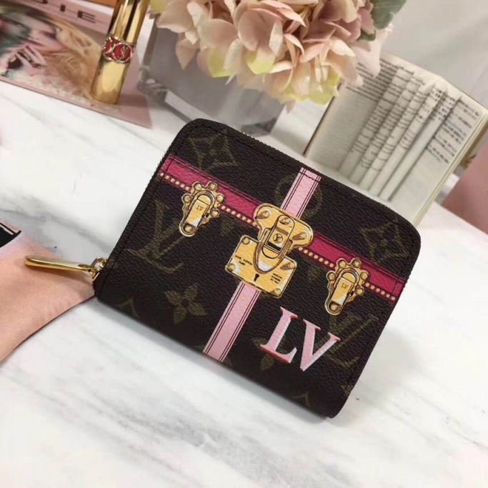 LV Wallets 2018 Zip M62617