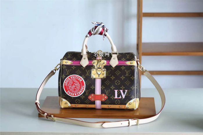 LV Tote Bags Speedy 30 M41386