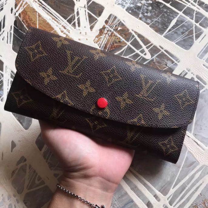 LV Wallets logo M63544