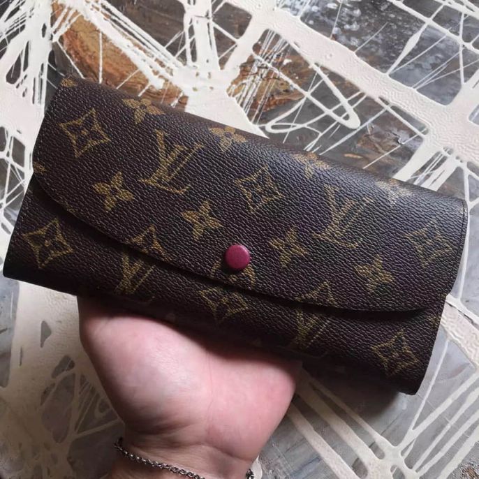 LV Wallets EMILIE M60697 Crossbody