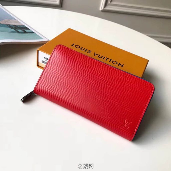 LV Wallets Epi Zip M62304