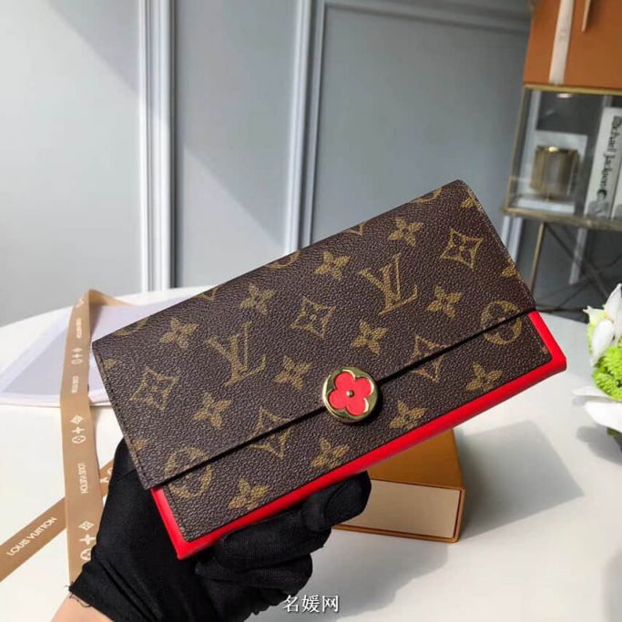 LV Wallets Flore