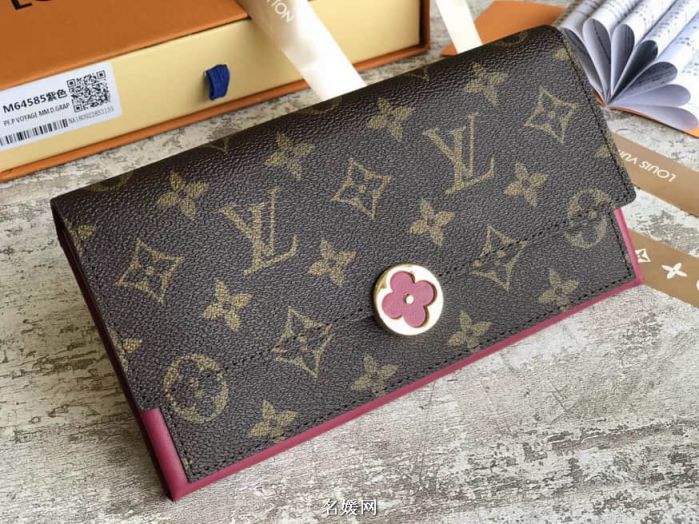 LV Wallets Flore M64585