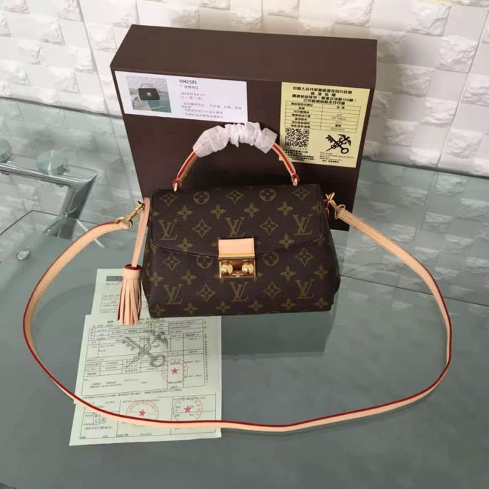 LV Shoulder Bags N41581 croisette damier Messenger Bag