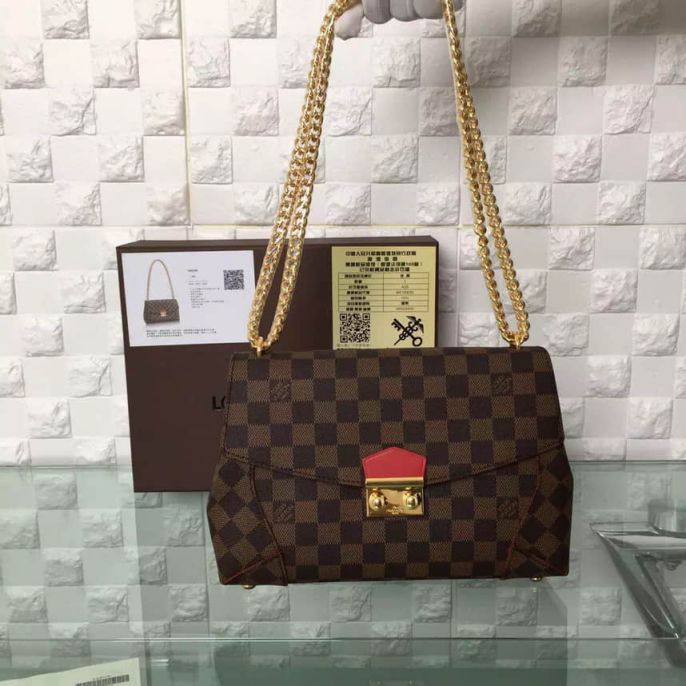 LV Shoulder Bags N41596 croisette damier Messenger Bag