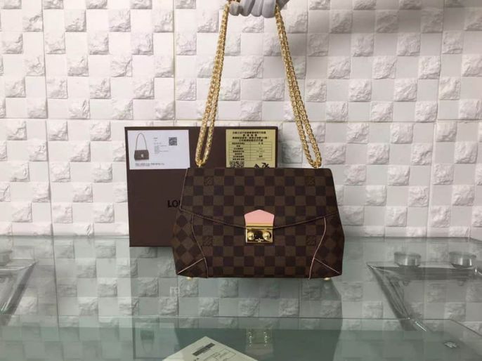 LV Shoulder Bags N41597 croisette damier Messenger Bag