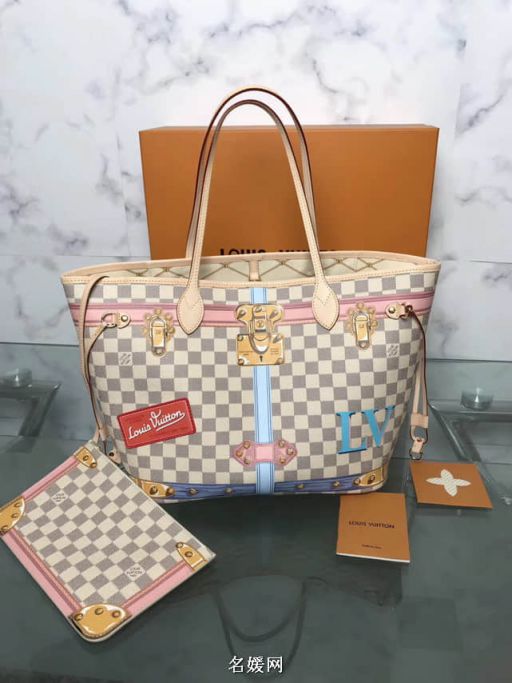 LV Shopping Bags 18 Neverfull N41065