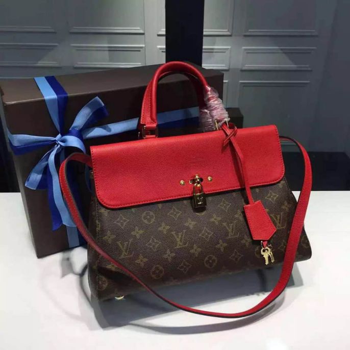 LV Tote Bags M417 78 Monogram Venus