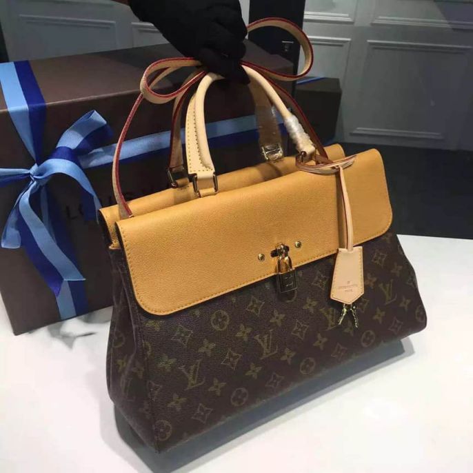 LV Tote Bags M417 78 Monogram Venus