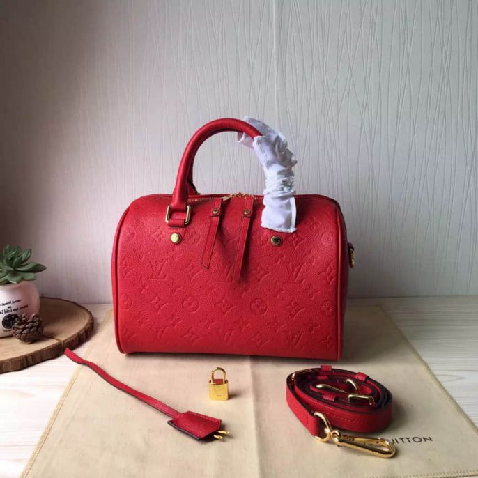 LV Tote Bags M40753 SPEEDY 25