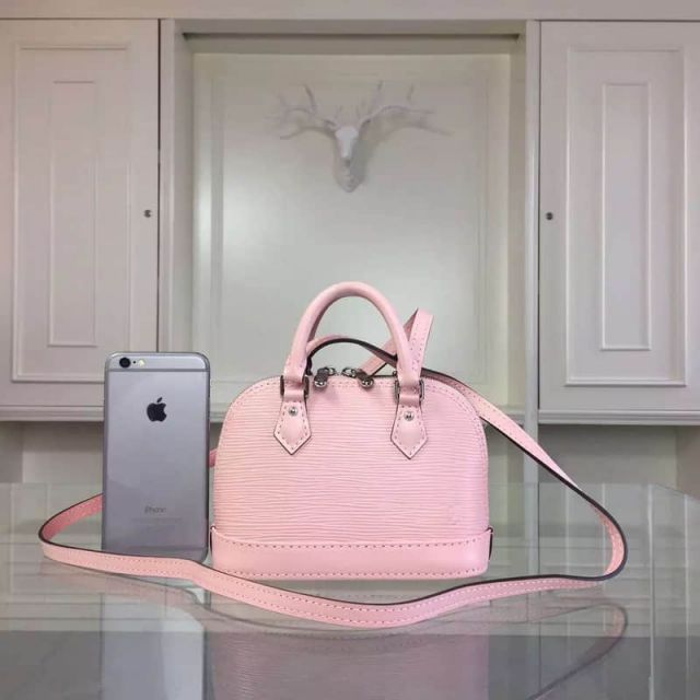 LV Shoulder Bags Alma 50516 mini Epi