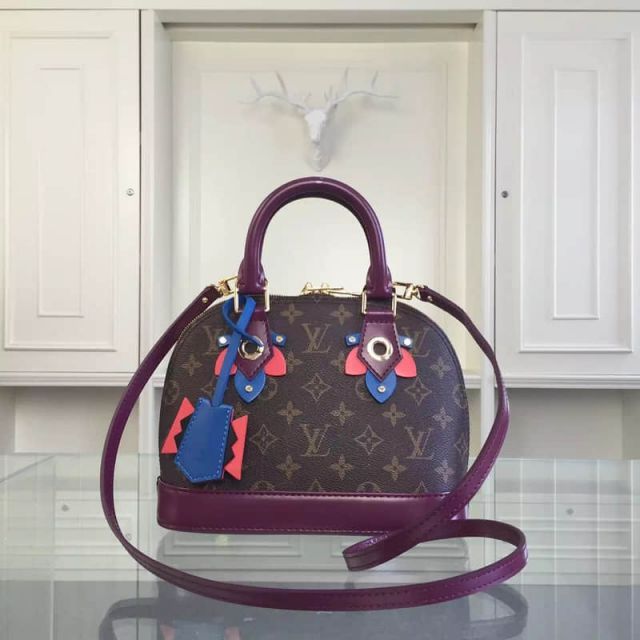 LV Shoulder Bags M41659 Alma PM