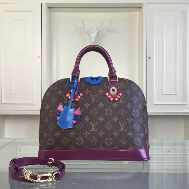 LV Shoulder Bags M41661 Alma PM