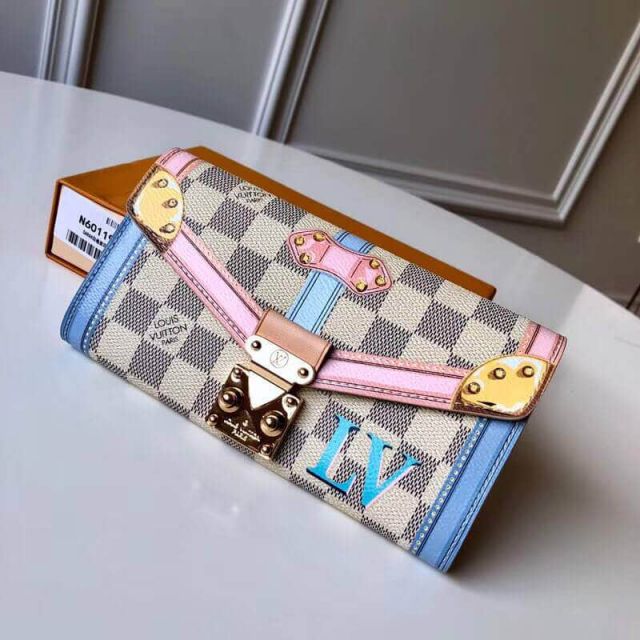 LV Wallets 18SS SARAH N60119