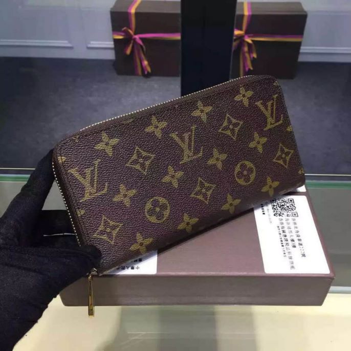 LV Wallets M41896 Zip py