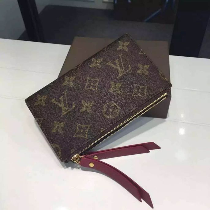 LV Wallets M61271 Monogram Adele