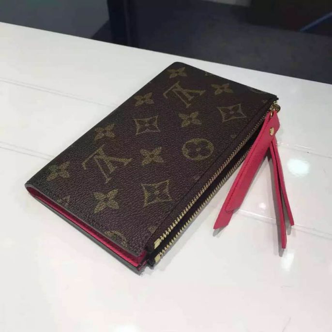 LV Wallets M61271 Monogram Adele