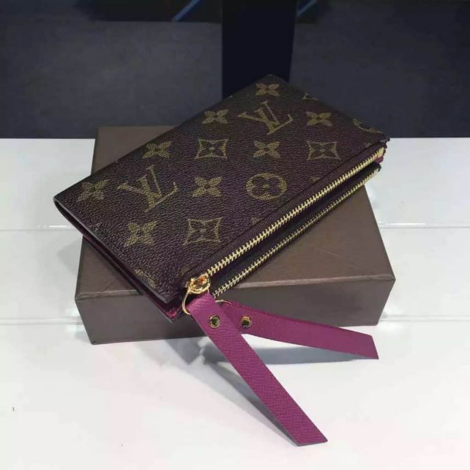 LV Wallets M61271 Monogram Adele