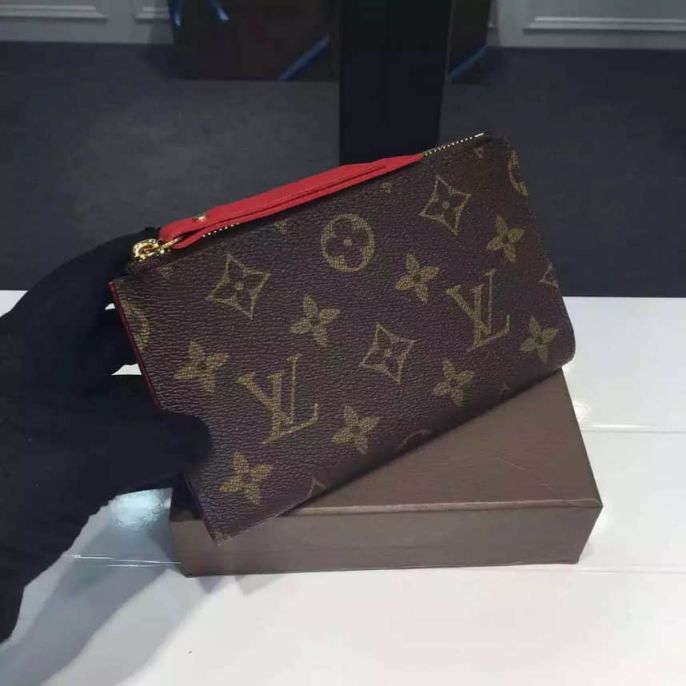 LV Wallets M61271 Monogram Adele