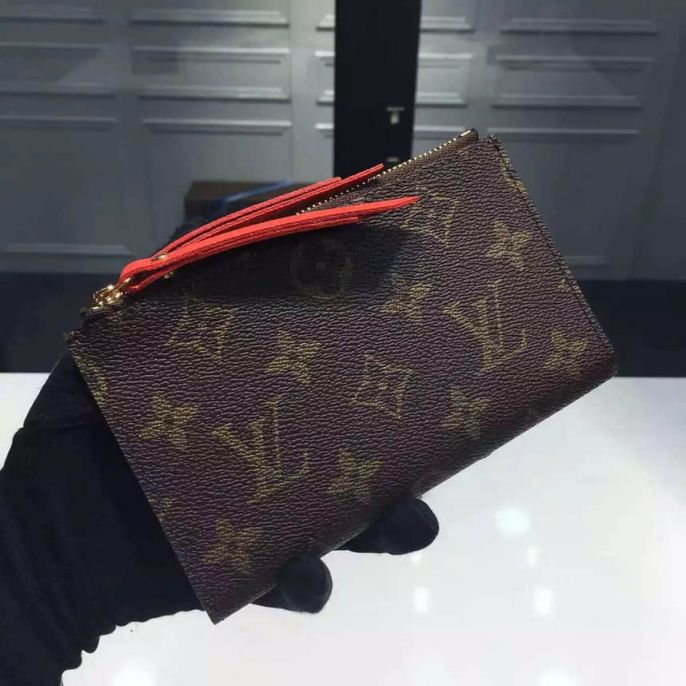 LV Wallets M61271 Monogram Adele