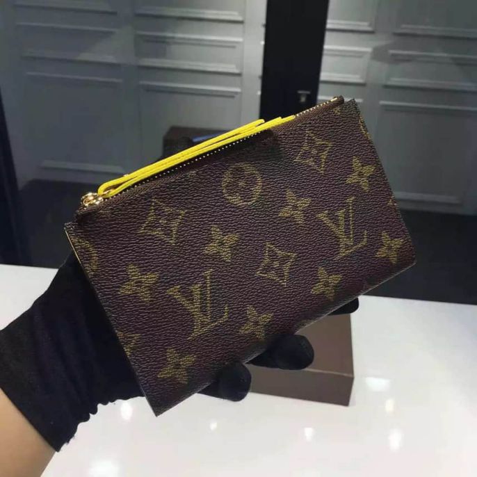 LV Wallets M61271 Monogram Adele