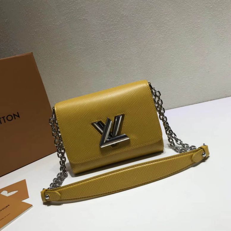 LV Shoulder Bags 18ss Epi Twist M51832